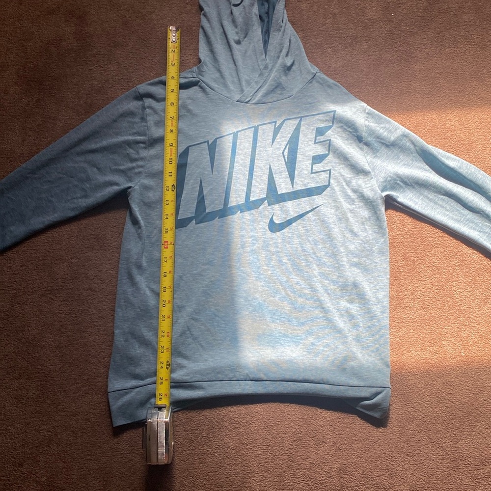 Nike Youth Long Sleeved Tee w/ Hoodie